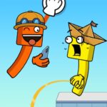 Cuadrados. Punki mano larga