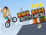 Gusto suelto y carreras de motos Bmx