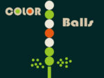 Juego de bolas de colores
