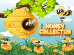 Juego de abejas recolectoras de miel