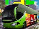 Autobús de pasajeros a través del uso de 2025