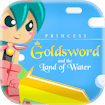 Los Ángeles princesa Goldsword y la tierra del agua